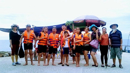 Tắm Biển Đảo Bé - Lysongreentravel