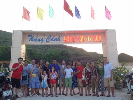 hang câu - lý sơn