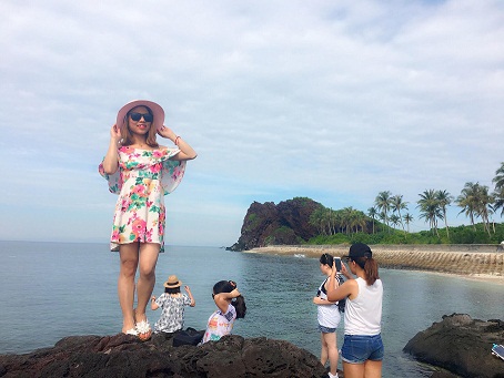 Đảo Bé - Lysongreentravel